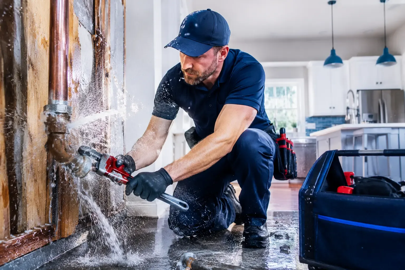 Local emergency pipe repair professionals in New Creek, WV