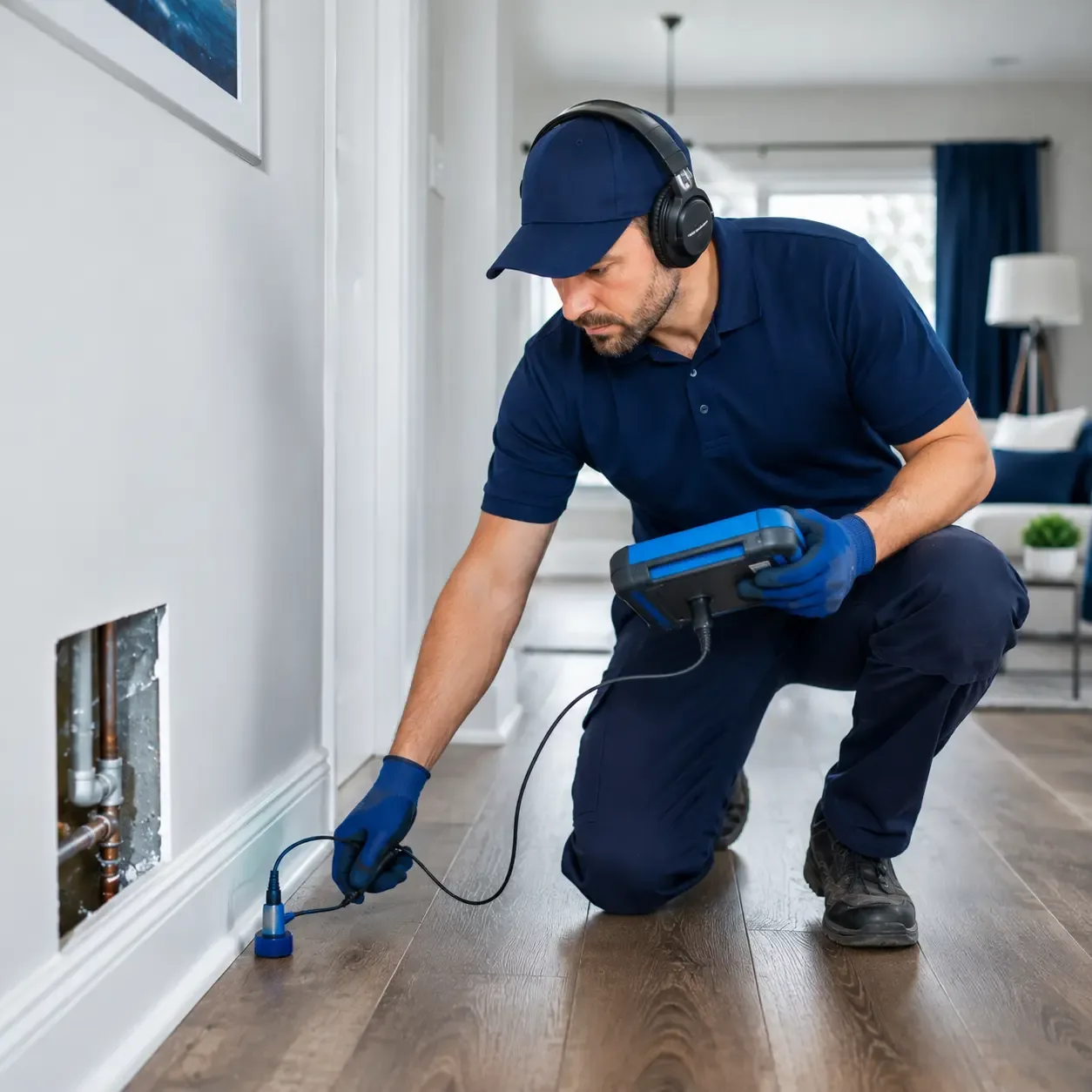 Emergency plumbing professionals serving New Creek, WV